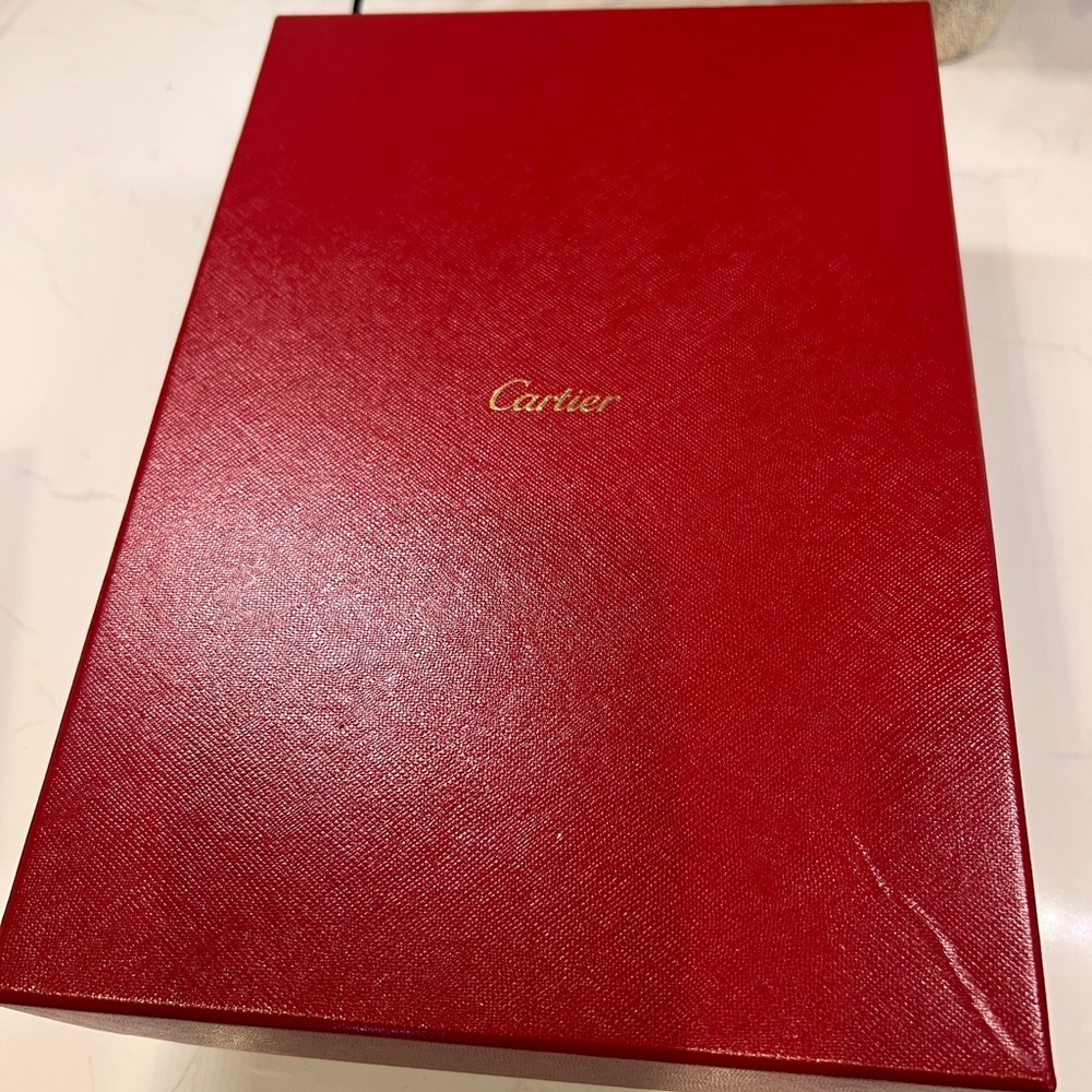 Cartier Luxurious Red Box